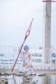 Cosplay 绿茄子nasubi EVA超话ASS绫波丽