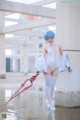 Cosplay 绿茄子nasubi EVA超话ASS绫波丽