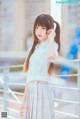 Coser @ 桜 桃 喵 Vol.103: 少女 × 4 (66 photos)