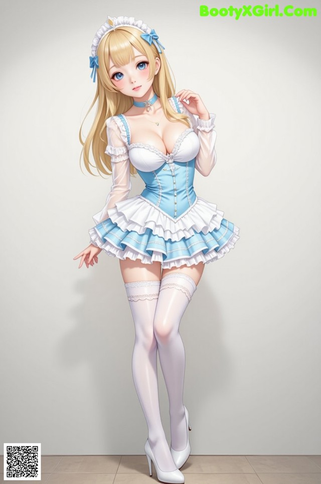 Hentai - Her Sapphire Elegance Dances Through The Moonlit Halls Set.1 20241226 Part 12