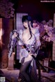 Cosplay 白莉愛吃巧克力 雷電將軍