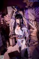 Cosplay 白莉愛吃巧克力 雷電將軍