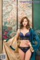 Lee Chae Eun's beauty in lingerie, bikini in November + December 2017 (189 photos)