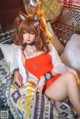 工藤新伍 Cosplay 明日方舟 安洁莉娜 夏卉泳装