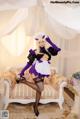 Coser@Money冷冷 No.008: 黑枪呆女仆 (17 photos)